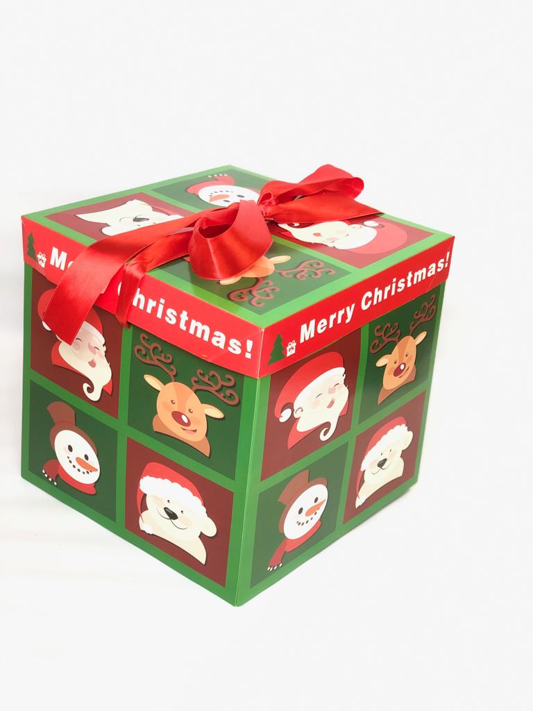 Weihnachts-Geschenkbox