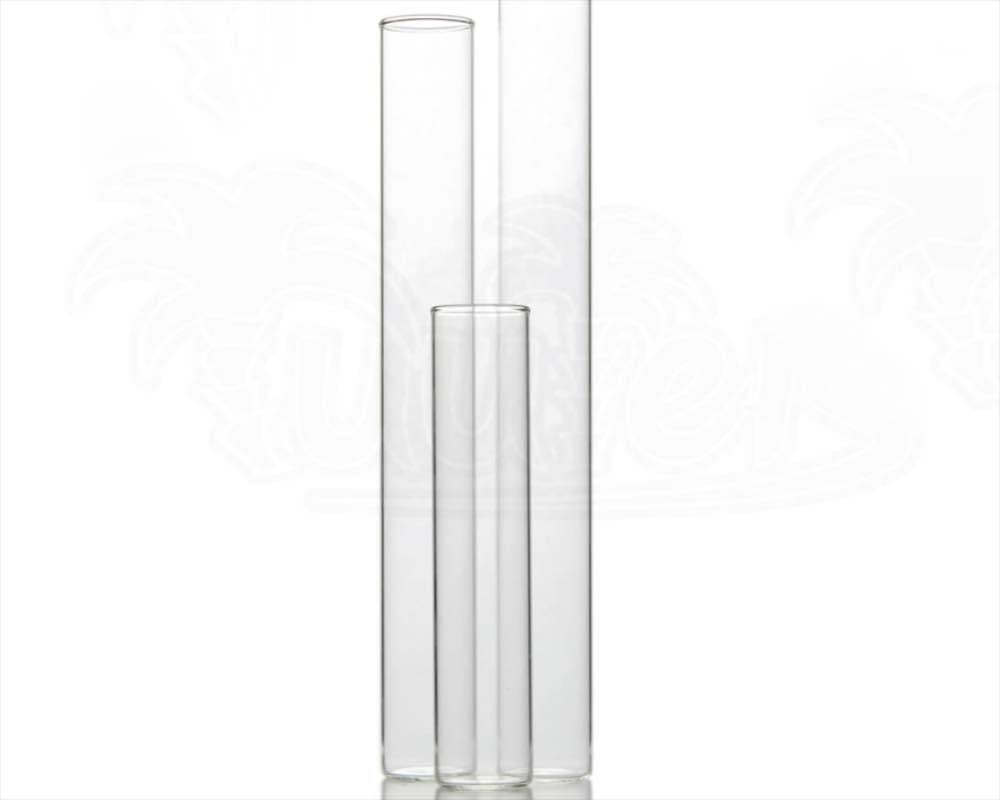 Reagenz-Glas, Glas, Flachboden, 25 Stk, diverse Grössen, leer mit Korken