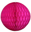 Papier Wabenball, pink, 20cm