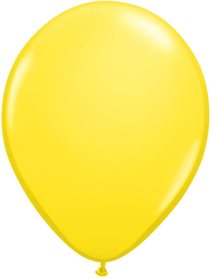 Ballon Zitronengelb mit Perleffekt 10Stk.