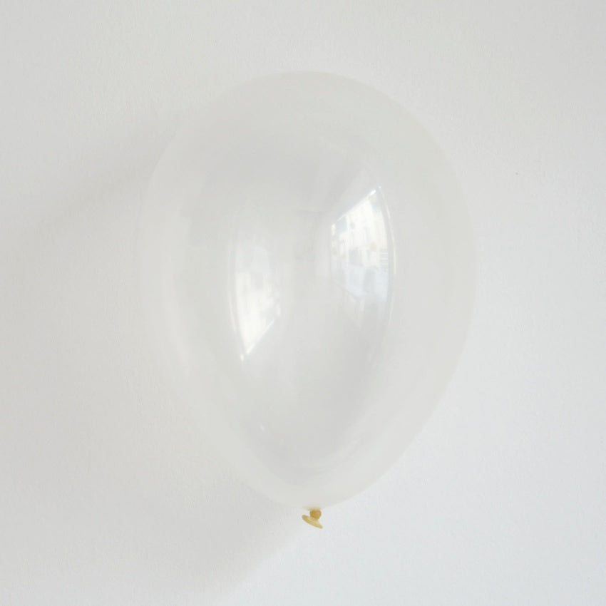 Ballon transparent, 10 Stk