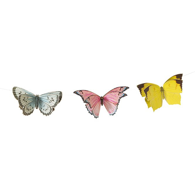 Girlande Schmetterlinge