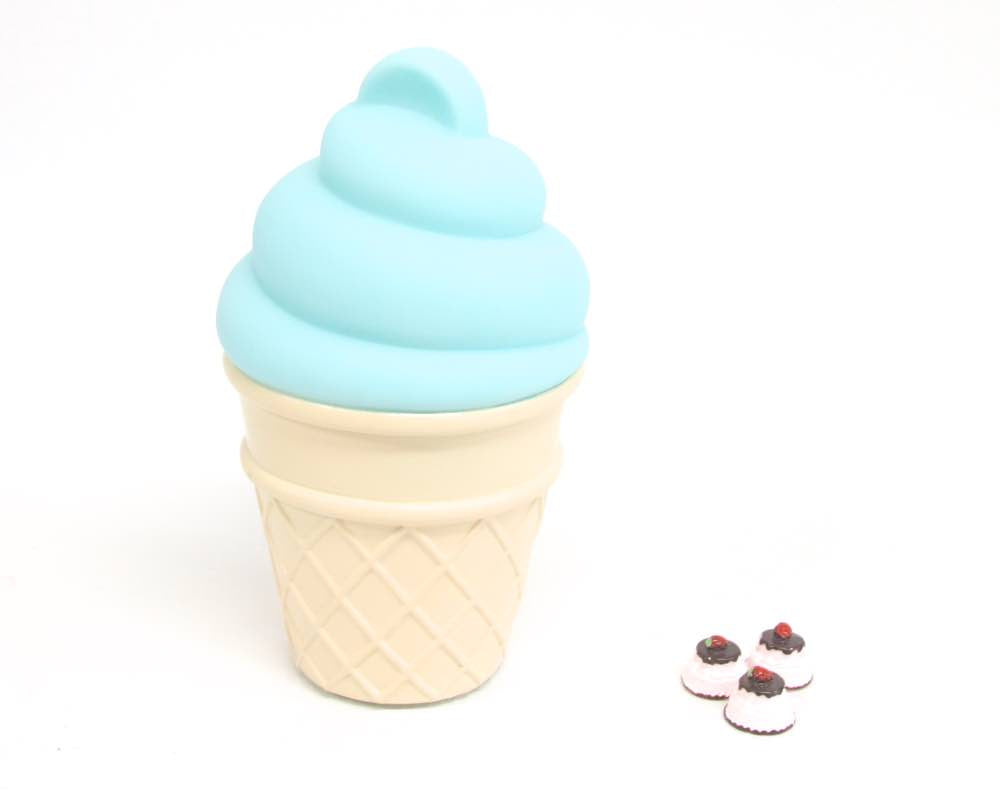 Ice Cream Licht, Blau, klein