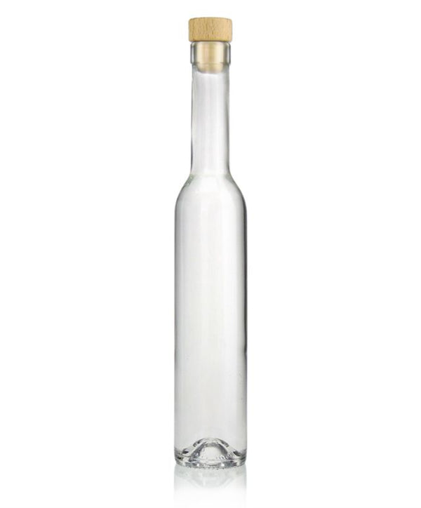 Bordeauxflasche mit Kork, 200ml, 1 Stk