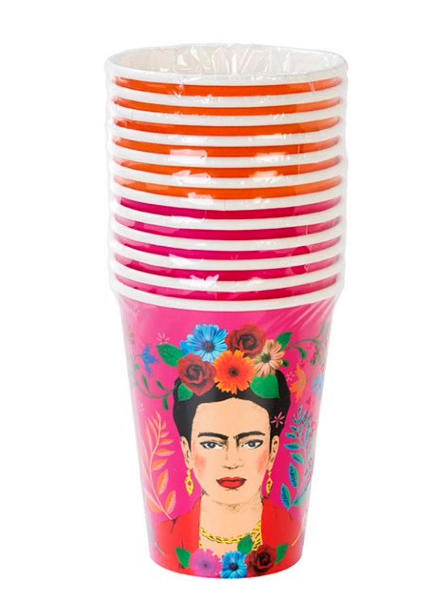 Becher Boho Frida Kahlo - Fiesta, 340 ml