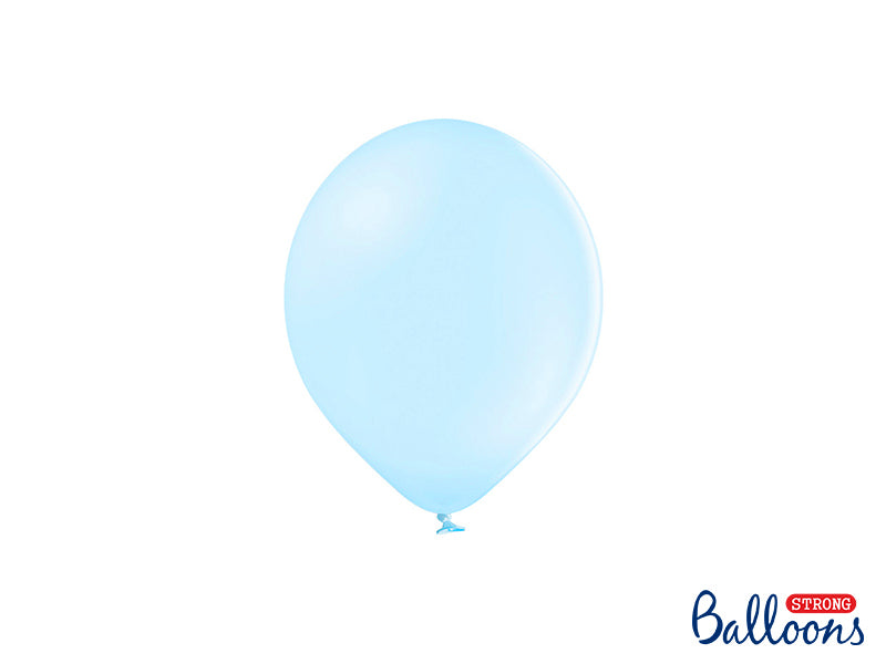 Mini-Ballons pastell hellblau