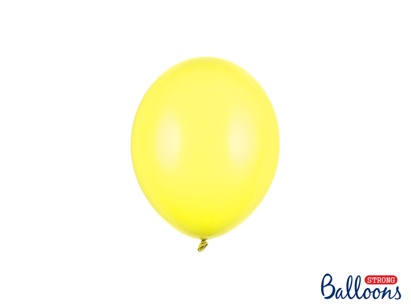 Mini-Ballon zitronengelb