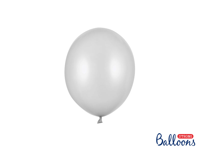 Mini-Ballon silber