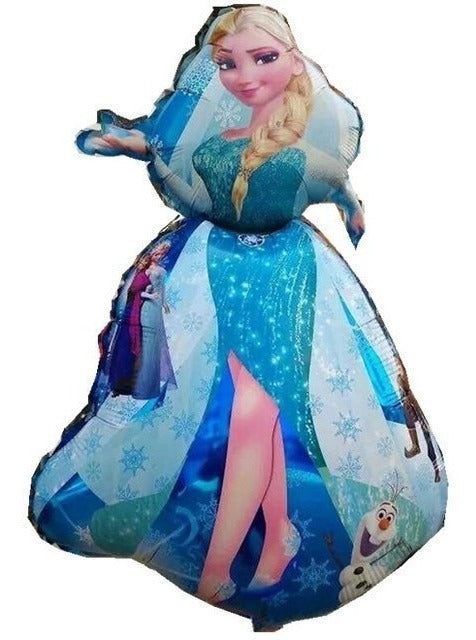 Folienballon, Prinzessin Elsa 90 cm