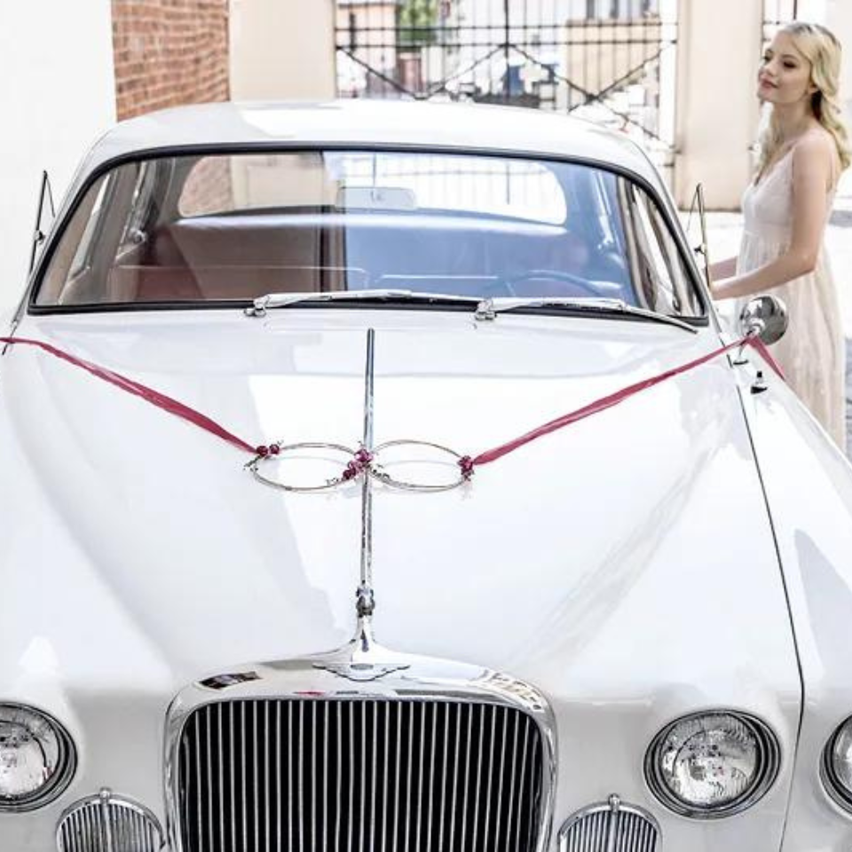 Hochzeitsdeko Auto günstig kaufen » Autodekoration für deine Hochzeit 