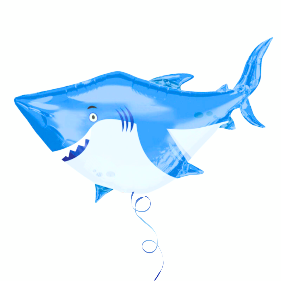 Folienballon Haifisch, Baby Shark