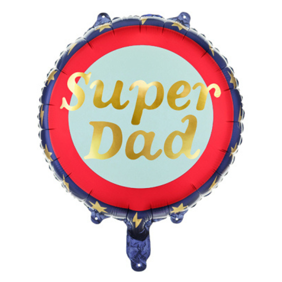 Folienballon Vatertag Super Dad