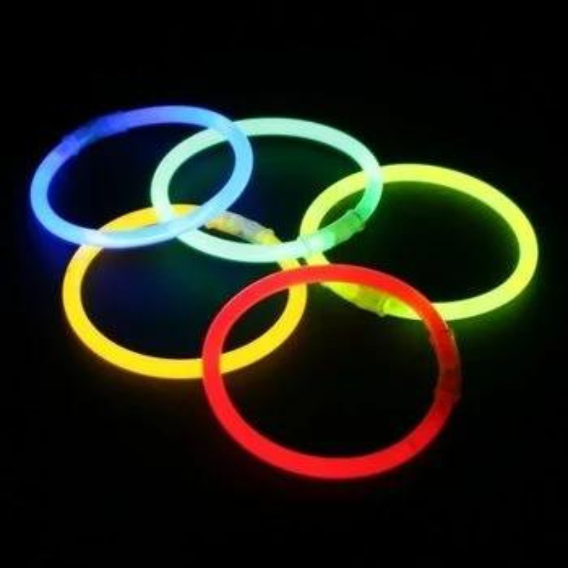 Leuchtarmband, Knicklicht, Neon Party 3 Stk