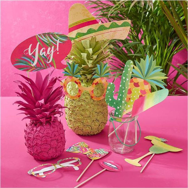 Photo Props Tropical Party Mexico, Fotorequisiten