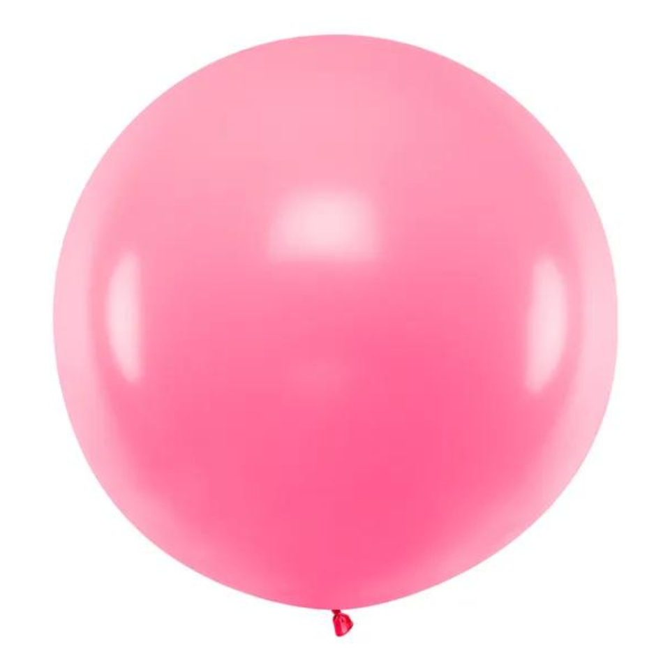 Riesenballon 1m, pastel pink