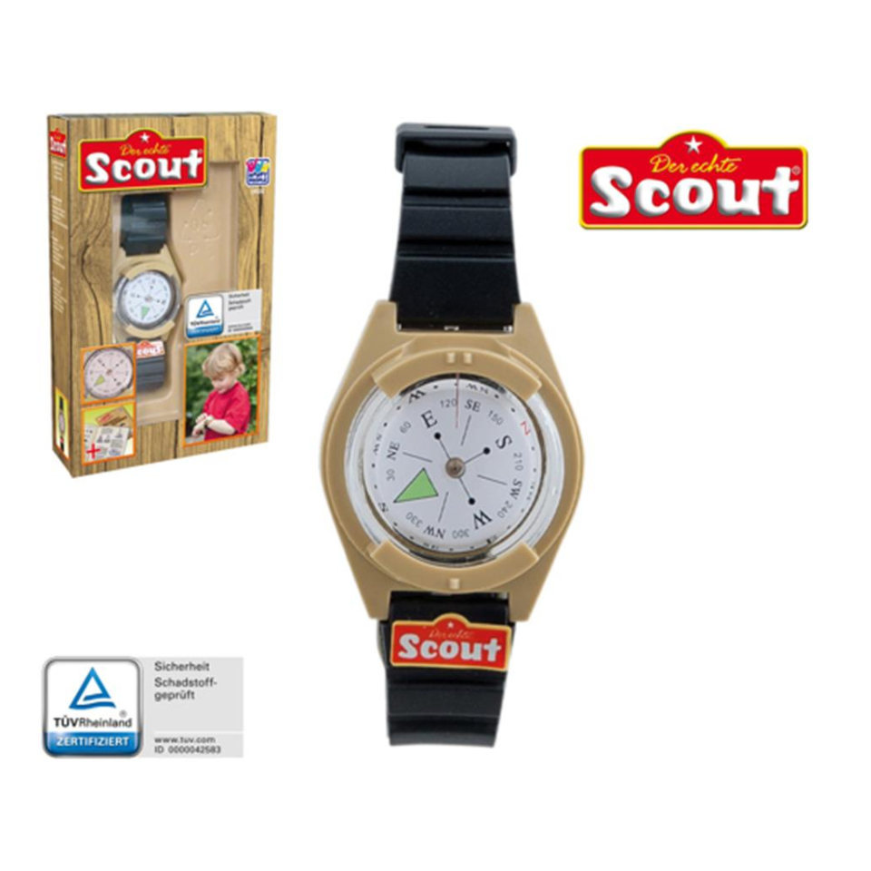 Der echte Scout Armbandkompass