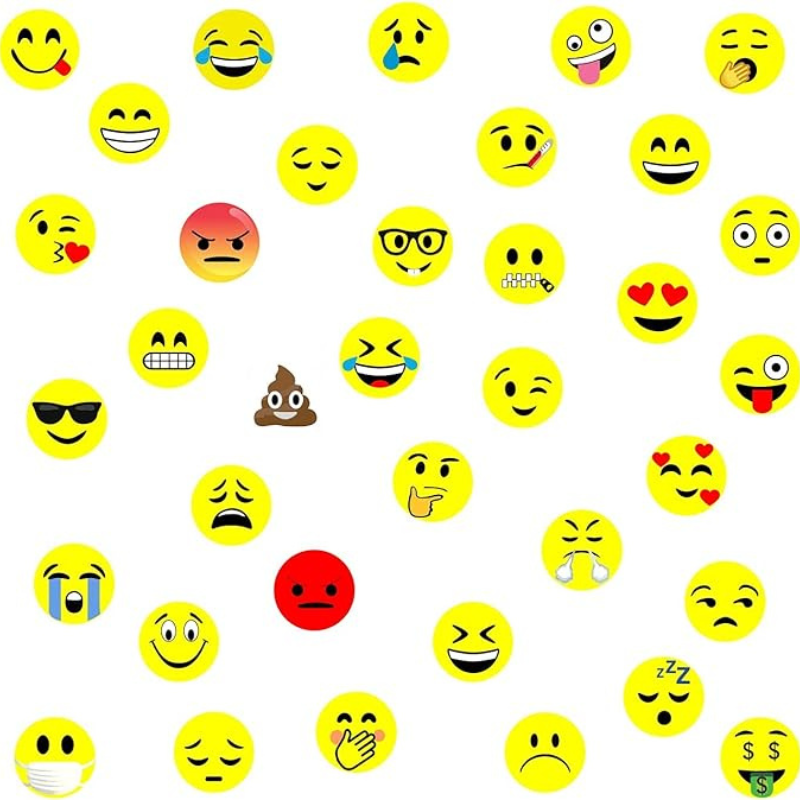 Sticker-Set, Emojis