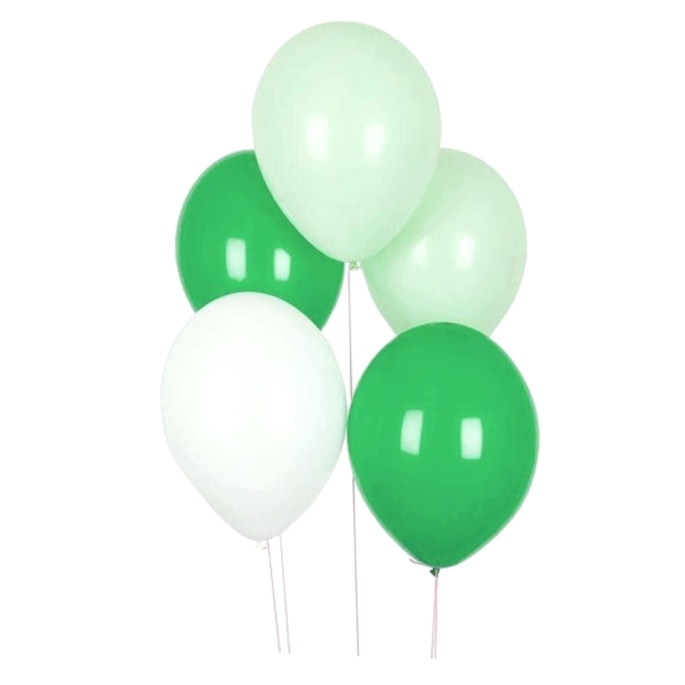 Ballon-Set Trio, grün
