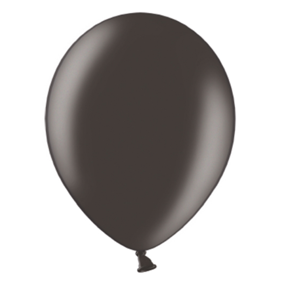 Ballon Perleffekt schwarz
