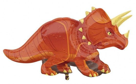 Folienballon Dinosaurier &quot;Triceratops&quot;