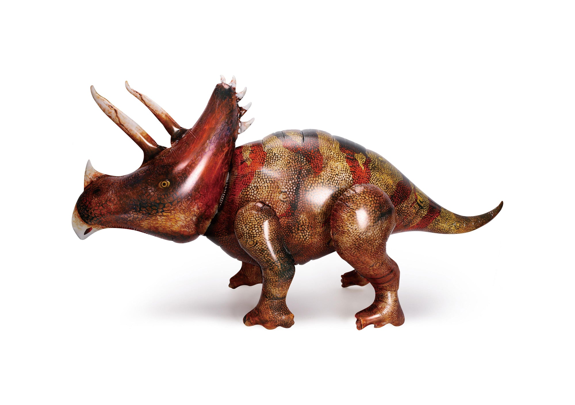 Folienballon Triceratops-Dinosaurier, 63 x 115cm
