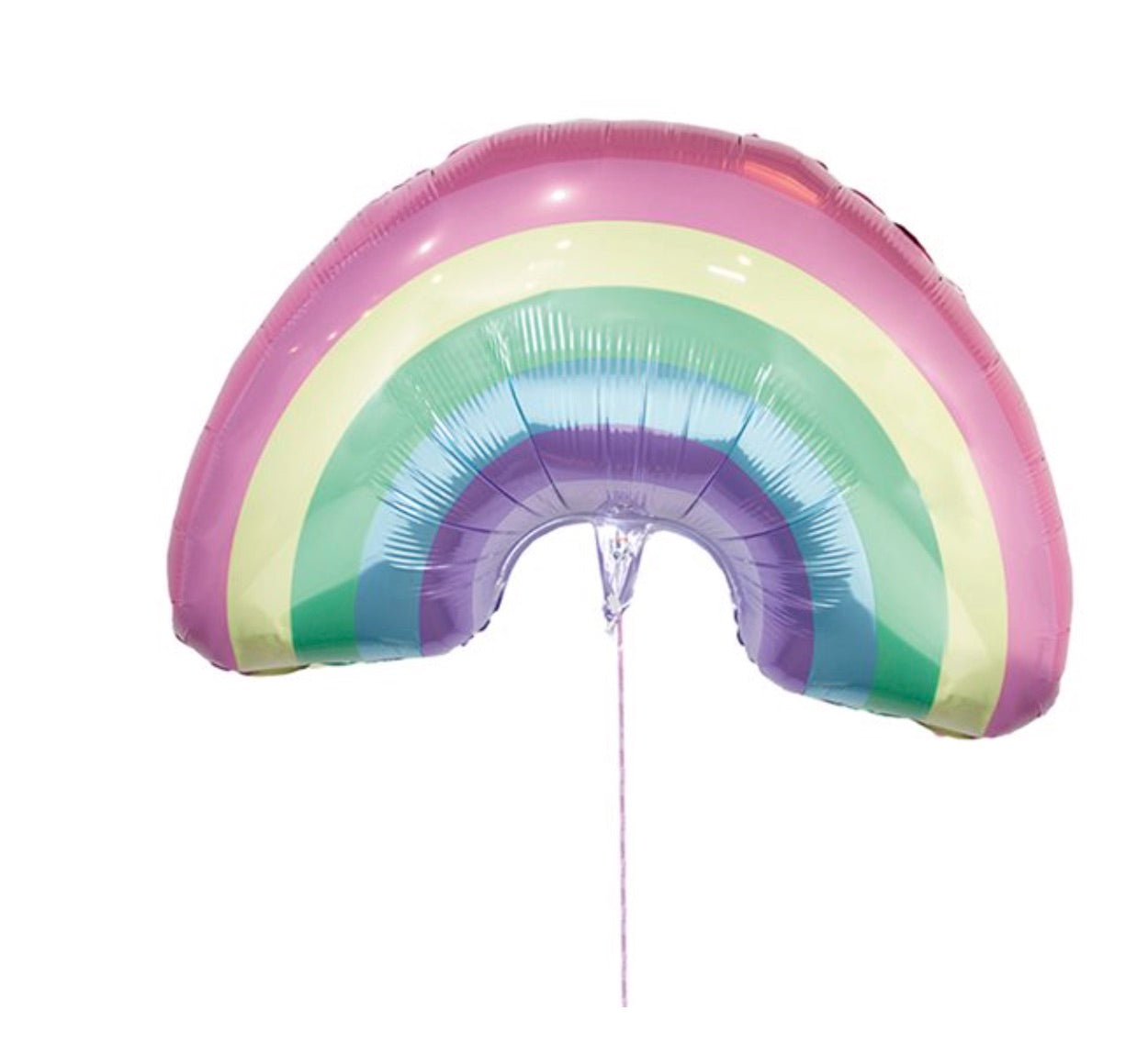 Folienballon Regenbogen, 80cm