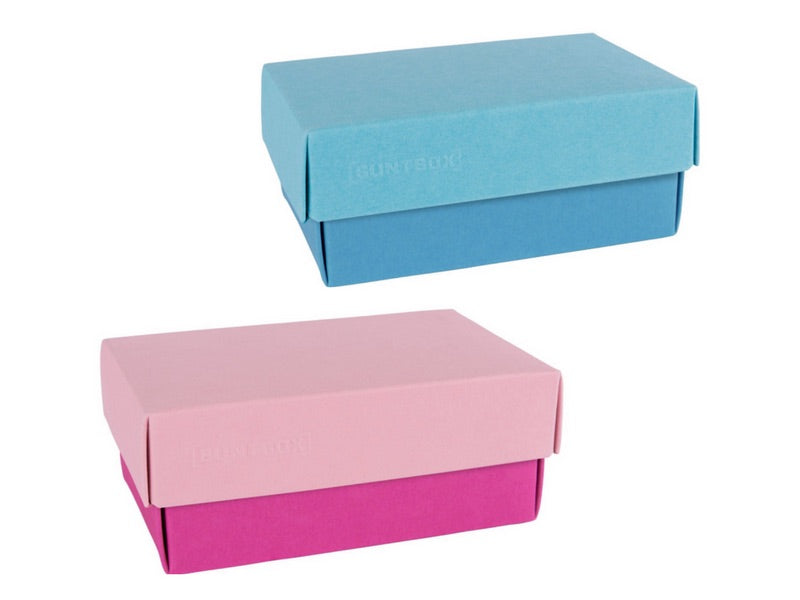 Geschenkbox, Schachtel, S, 10x6x4cm, div. Farben, 3 Stk