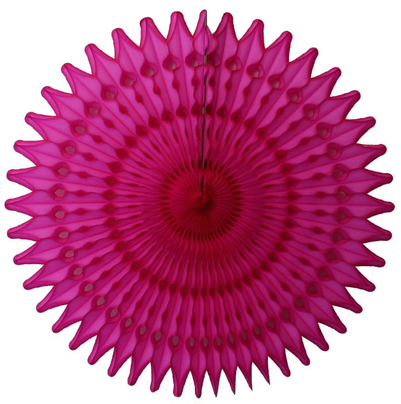 Papier Stern, pink, 53cm (21´´)