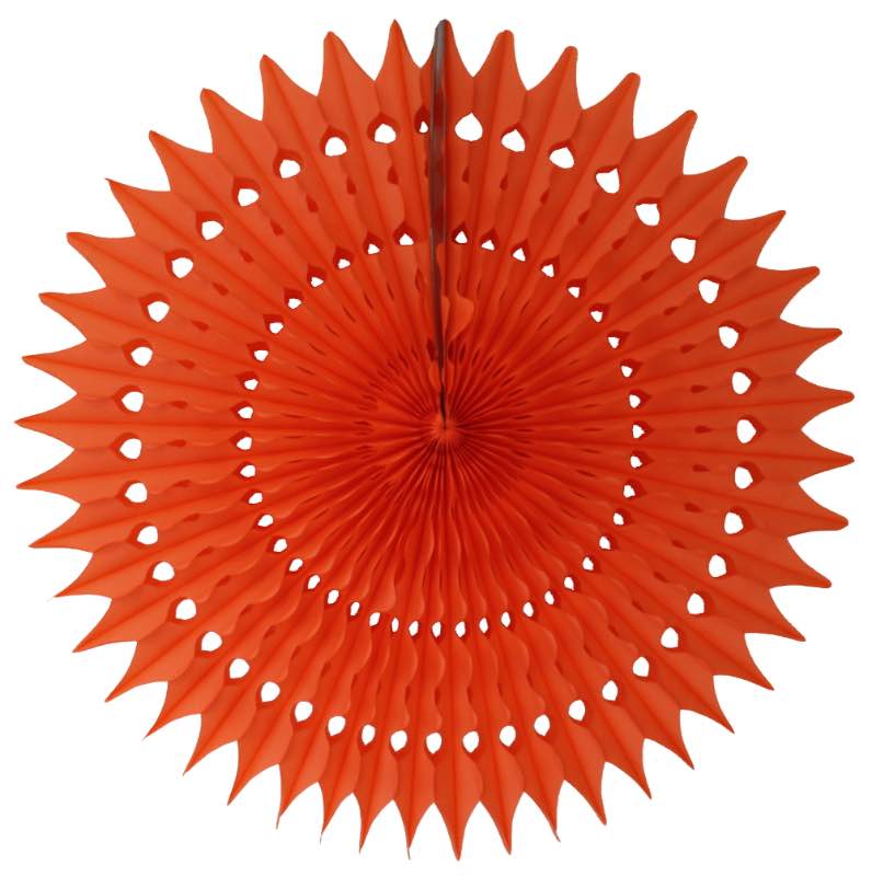 Papier Stern, orange, 53cm (21´´)