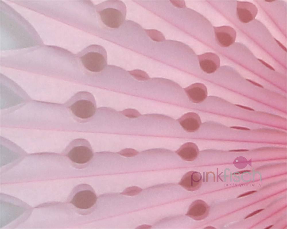 Papier Stern, rosa, 53cm (21´´)