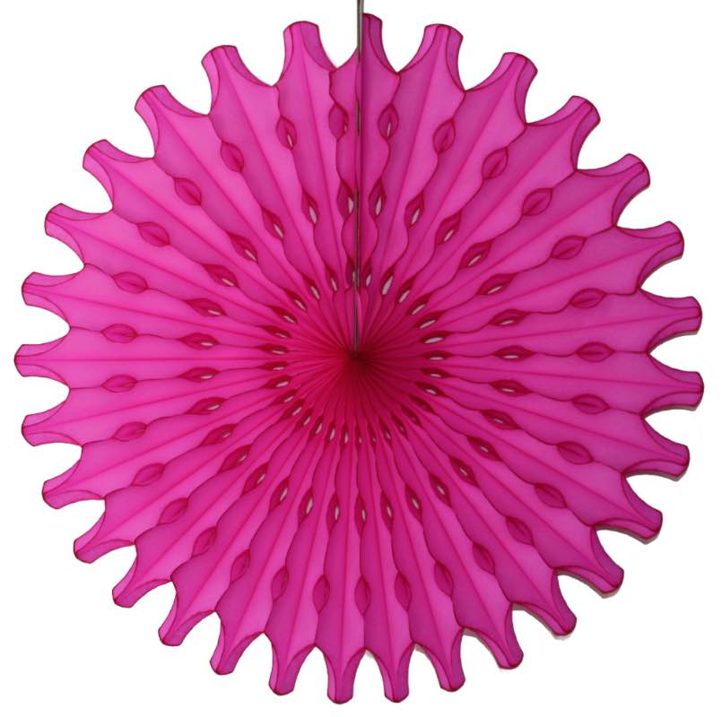 Papier Stern, pink, 45cm (18´´)