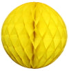 Papier Wabenball, gelb, 30cm