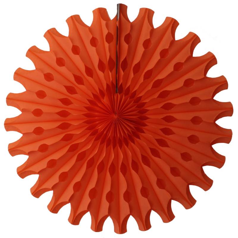 Papier Stern, orange, 45cm (18´´)