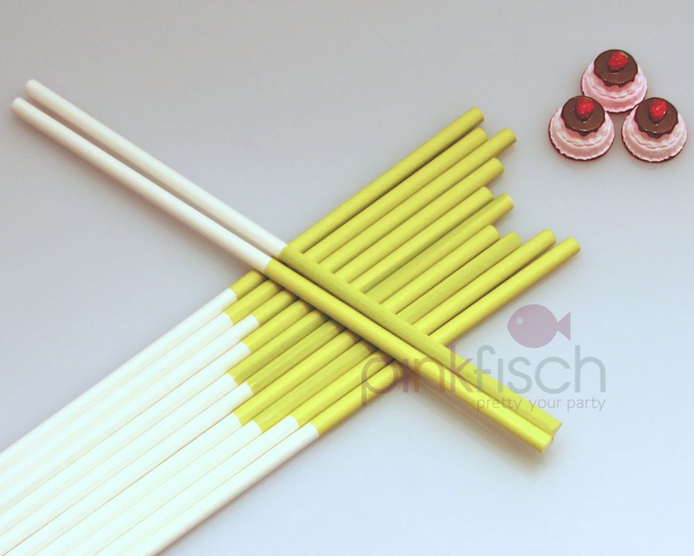 Lollipop Sticks, olive uni