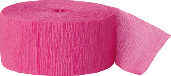Krepp Papierband, pink