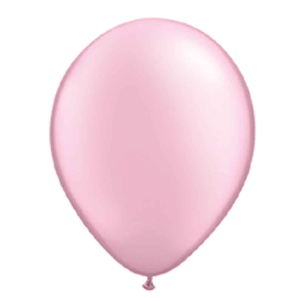BallonPerleffekt, rosa