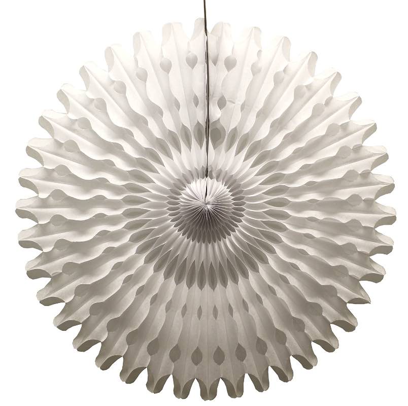 Papier Stern, weiss, 66cm (26´´)