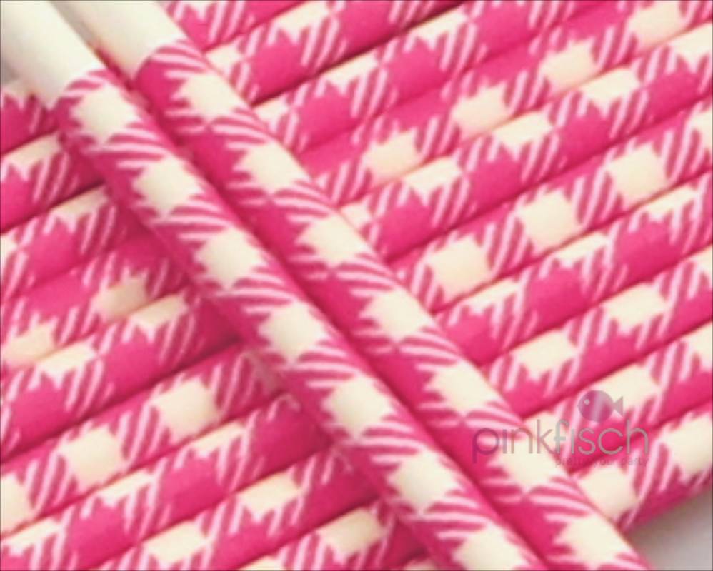 Lollipop Sticks, pink karo