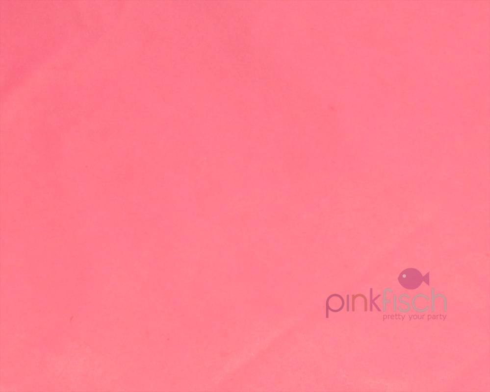 PVC Tischdecke, uni, flamingo pink