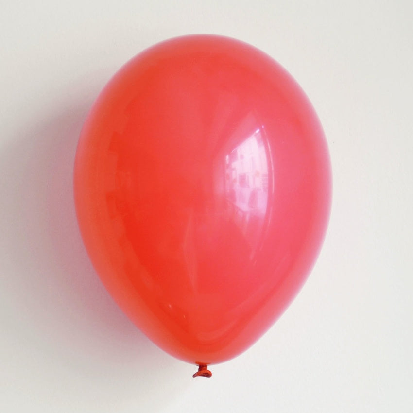 Ballon, rot, 10 Stk.