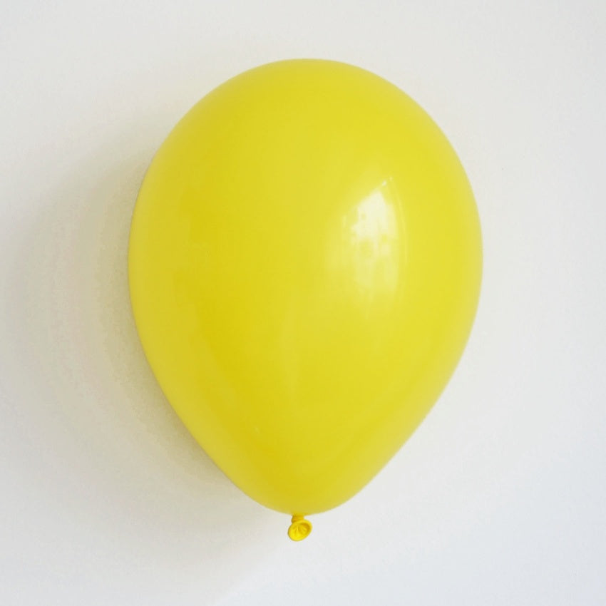 Ballon gelb, 10 Stk.