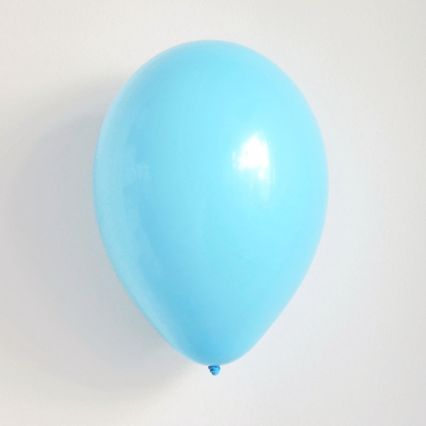 Ballon pastell himmelblau, 10 Stk.