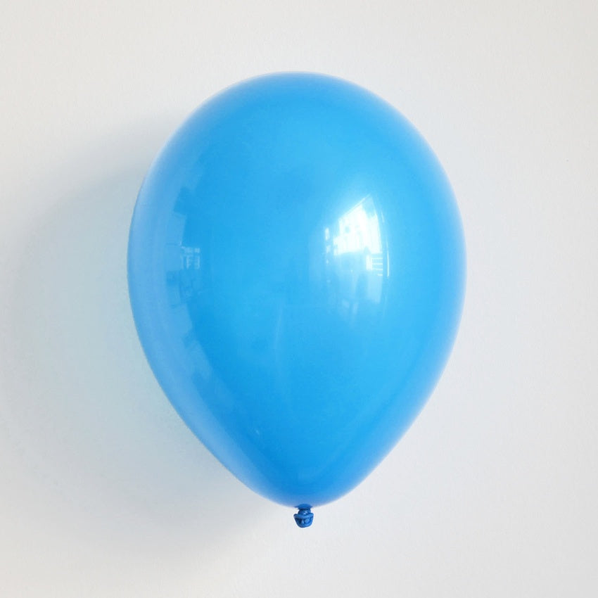 Ballon royalblau, 10 Stk