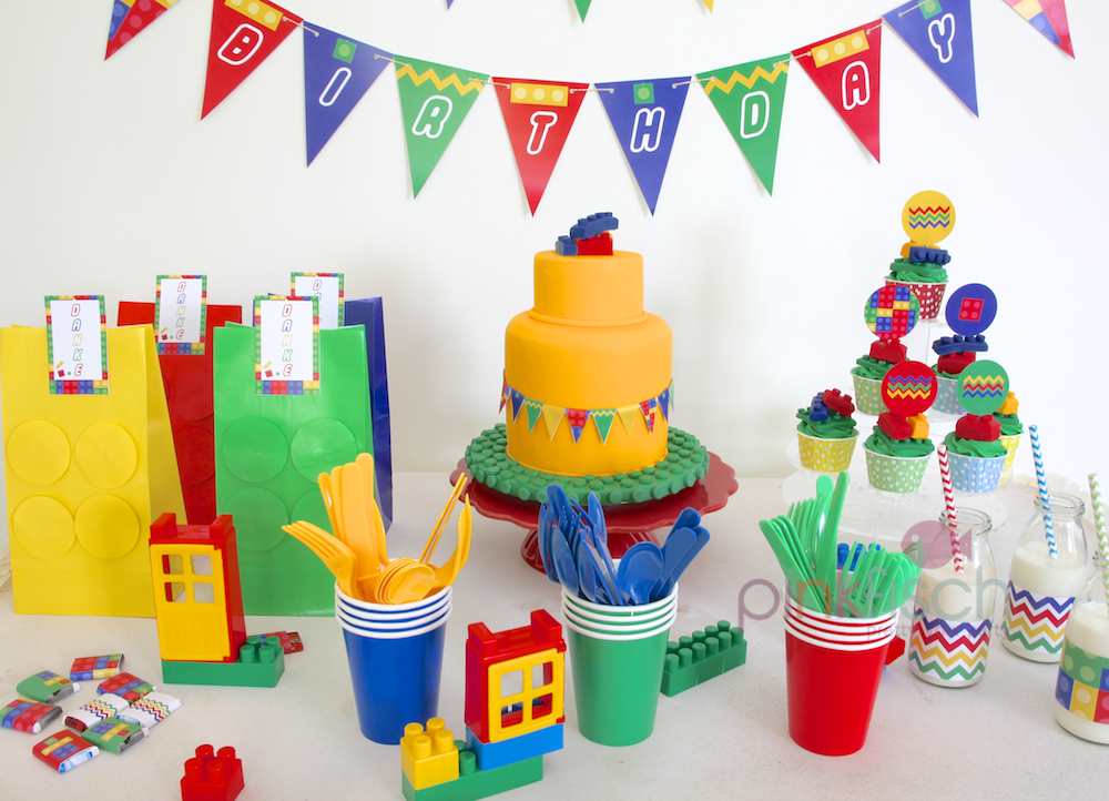 Printables Lego Party