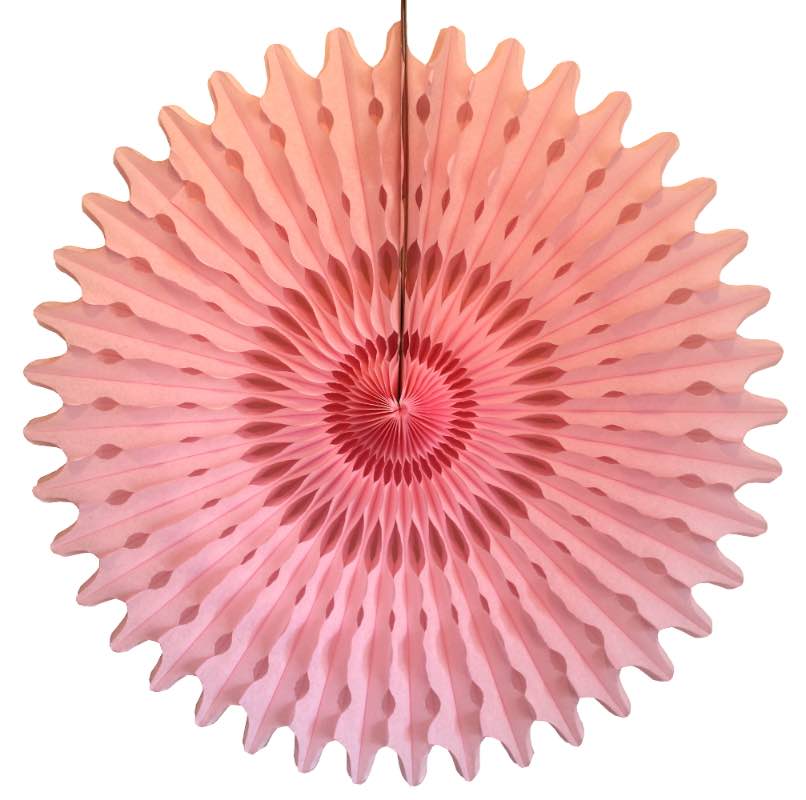 Papier Stern, rosa, 66cm (26´´)