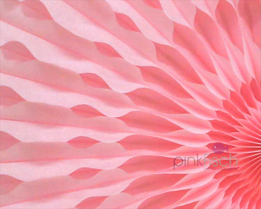 Papier Stern, rosa, 66cm (26´´)