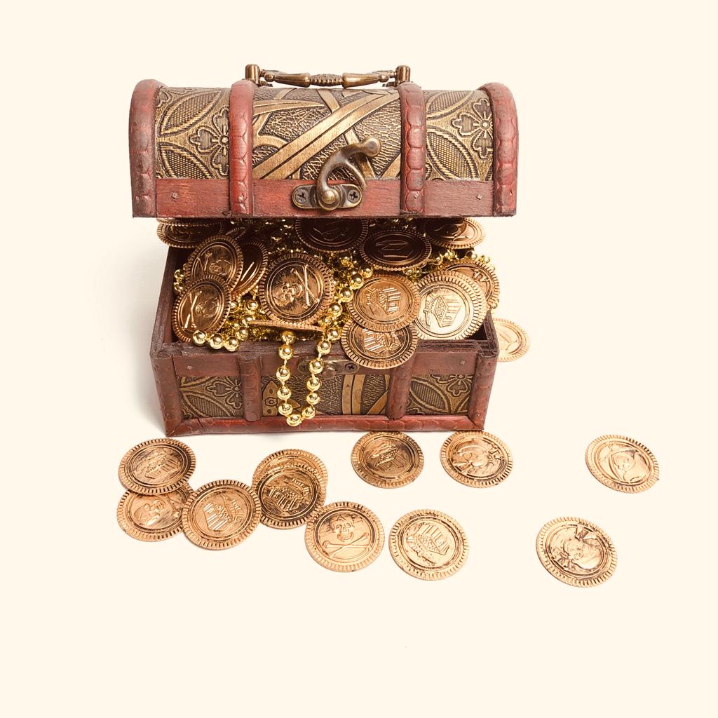 Goldmünzen, 30 Stk