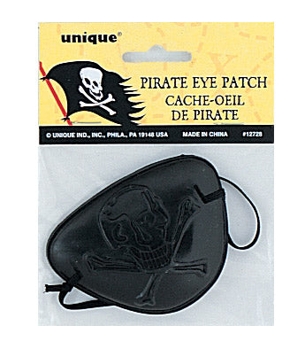 Augenklappe, Pirat, 1 Stk