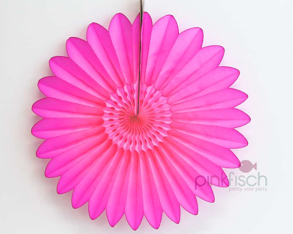 Papier Blume, pink, 45cm (18´´)