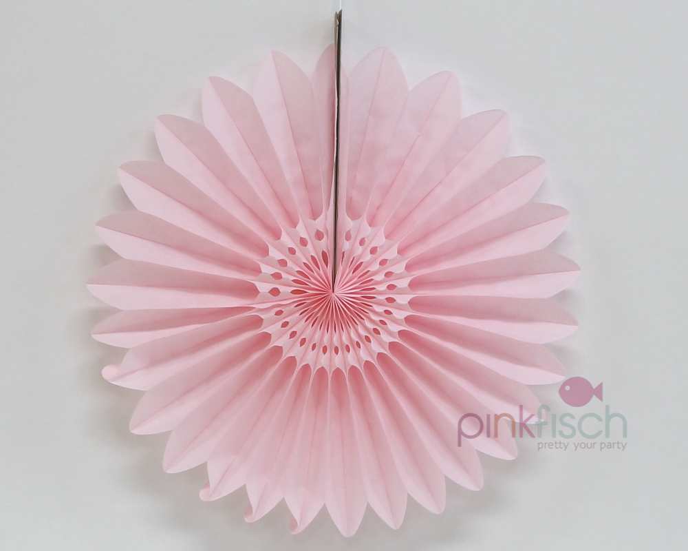 Papier Blume, rosa, 45cm (18´´)